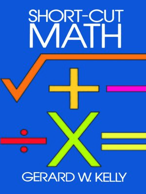cover image of Short-Cut Math